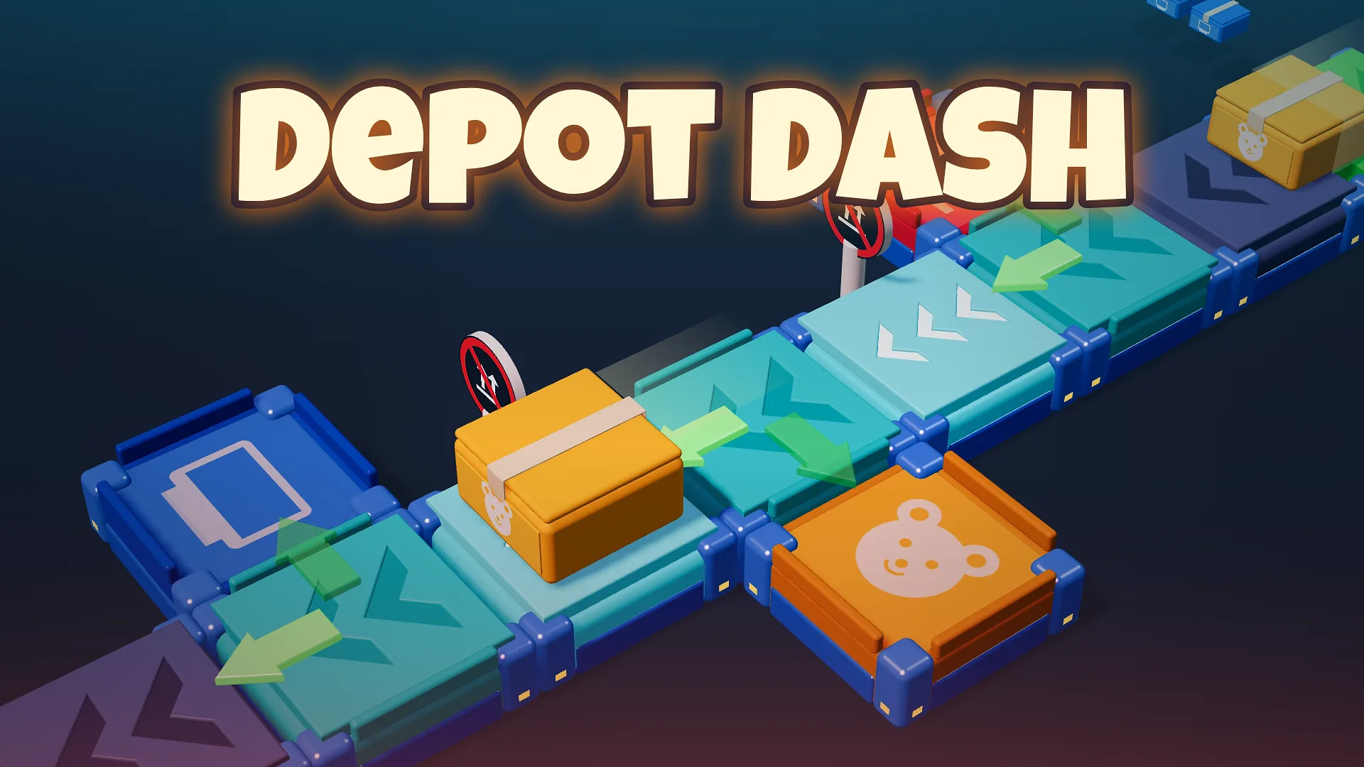Depot Dash cover art